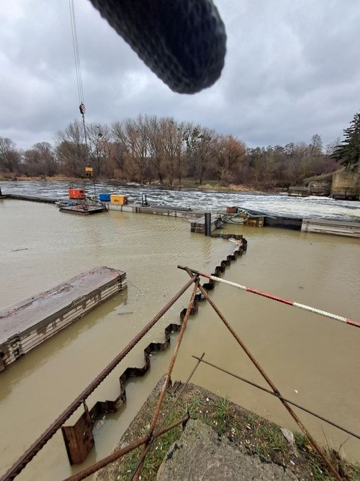 ВІБРОЗАНУРЕННЯ Шпунта, Вибропогружение шпунта Шпунт