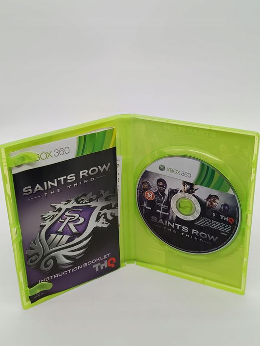 saints row the third microsoft xbox 360