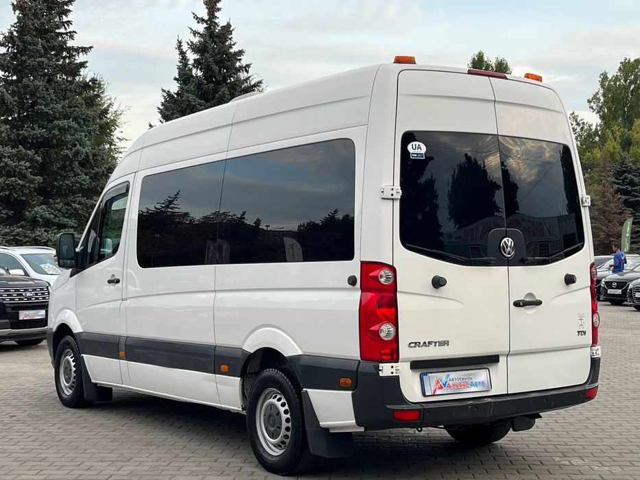 Volkswagen Crafter №5066 (ВНЕСОК від 10%) Альянс Авто Кривий Ріг