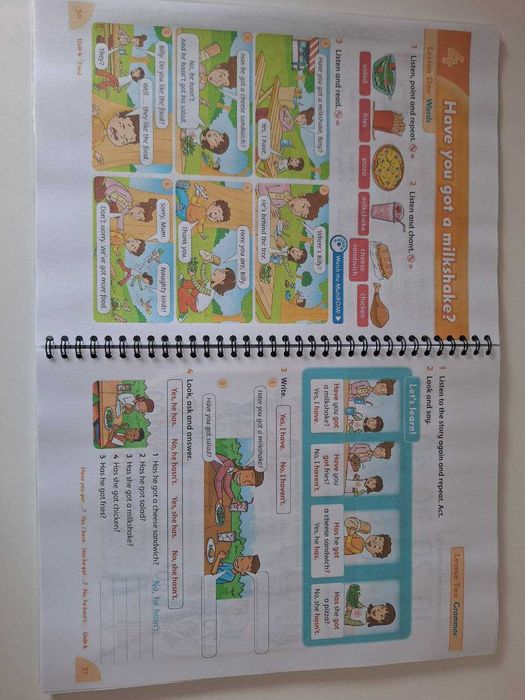 Family and Friends 1, 2, 3, 4, 5, 6