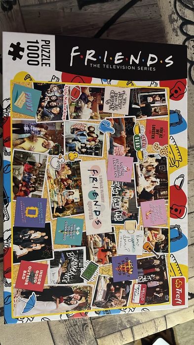 sprzedam puzle Friends