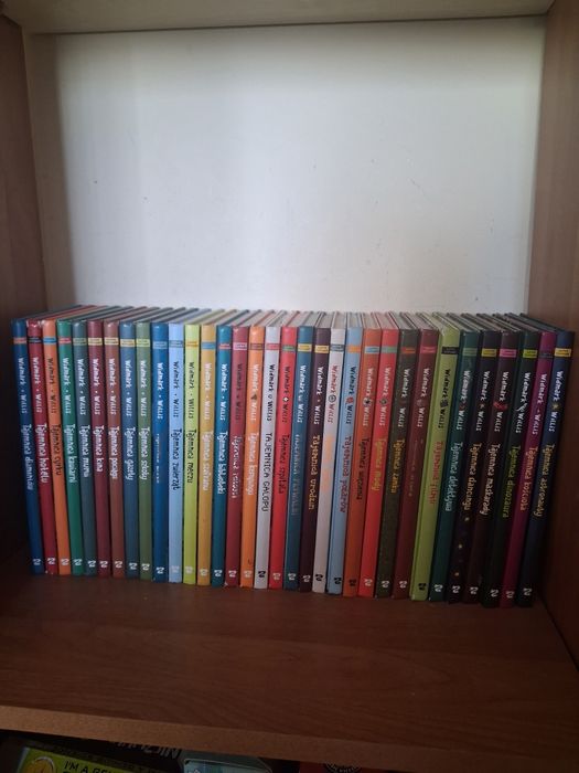 33 ksiazki Biuro detektywistyczne Lassego i Mai  plus gratisy