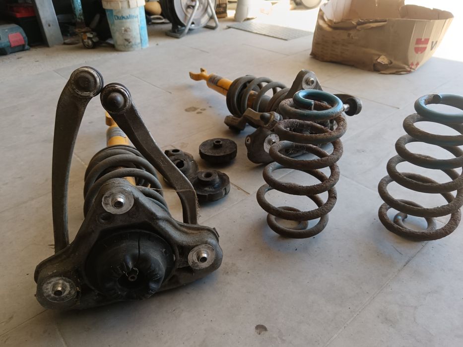 Suspensão koni A4 b6