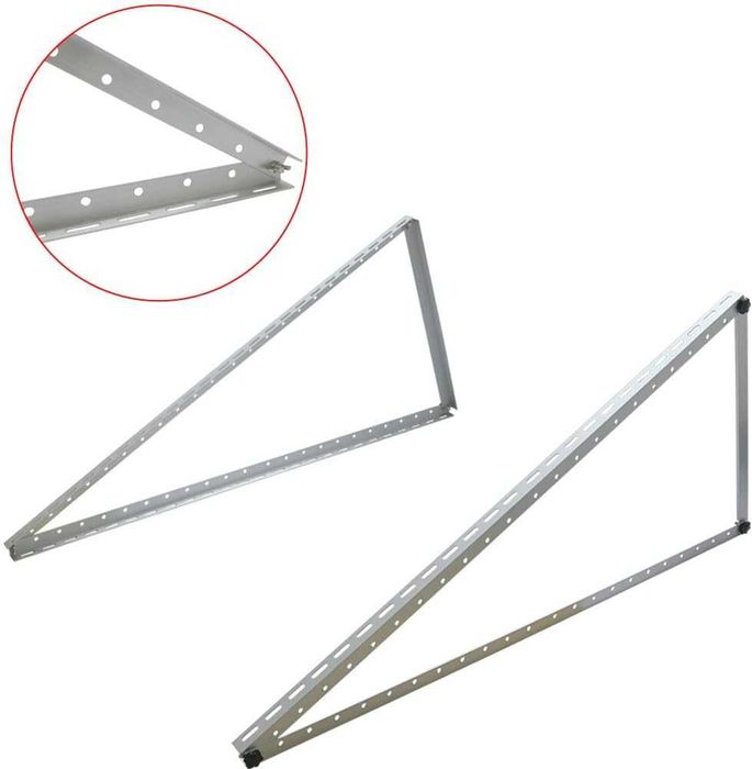 Suporte para painel solar até 118 cm