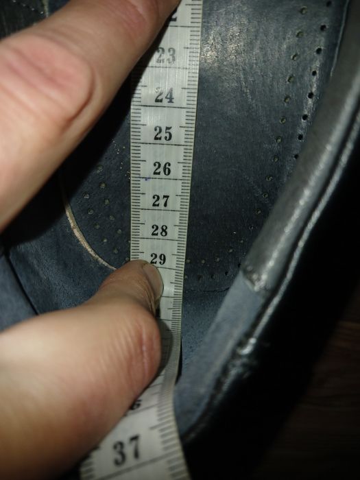 Туфлі чорні шкіряні Prabos Чехія