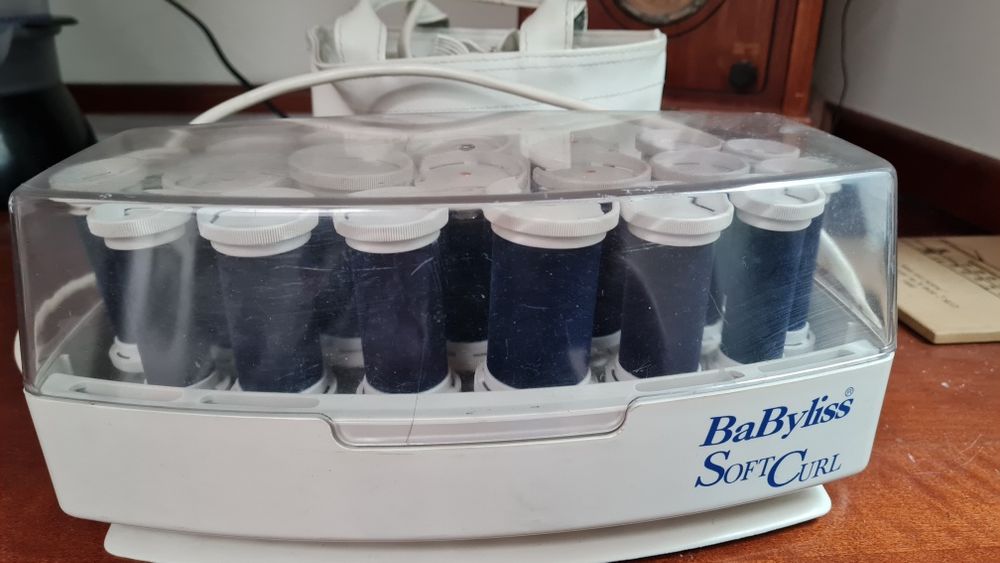 Termoloki Babyliss - zestaw - sprawny