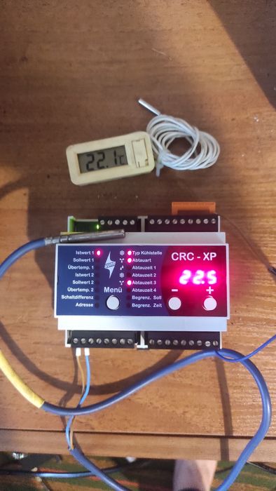Продам термостат  холодильний контроллер wurm crc-xp