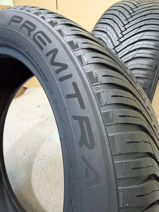 Maxxis Premitra AllSeason 215/55/18 szt 2 rok 2020, bieżnik ok 6 mm