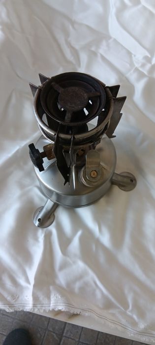 Fogão Militar ALADDIN da 2a Guerra Mundial