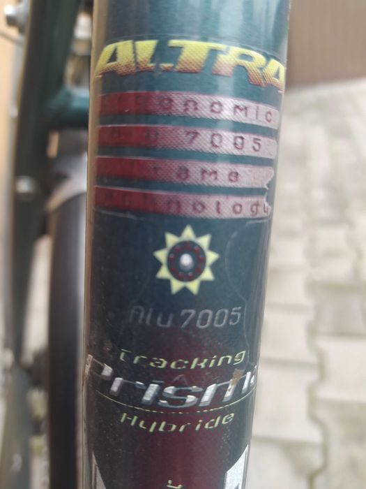 Rower  Męski Szosowy rama ALU