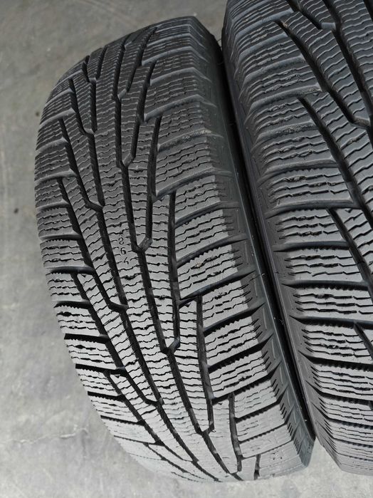 2шт R15 185 60 шини зимові Nokian Nordman RS2 агресивні арктичні