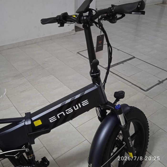 Bicicleta, nova, ENGWE ENGINE 2.0 PRO, dobrável.