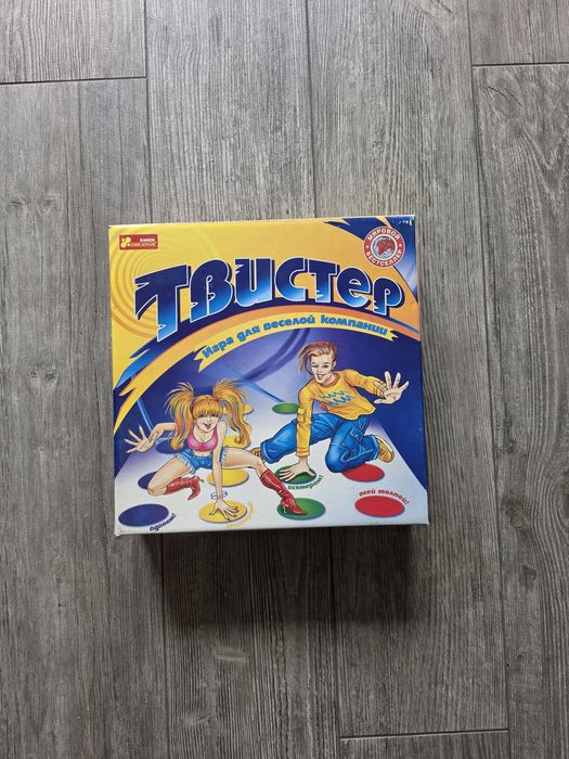 Популярна гра Twister