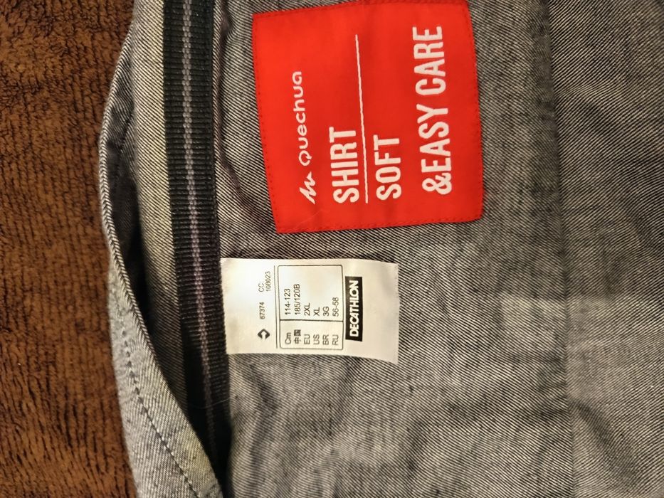 Camisa quente Quechua inverno