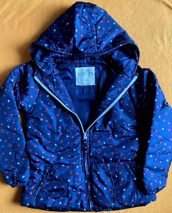 Casacos Novos 11/12 e 13/14 anos