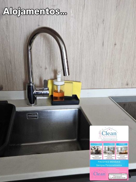 Serviço Profissional de Limpeza  Região de Aveiro