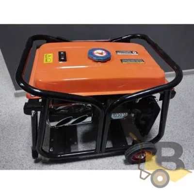 Бензиновий генератор Rapco 4 кВт БЕЗ АКБ