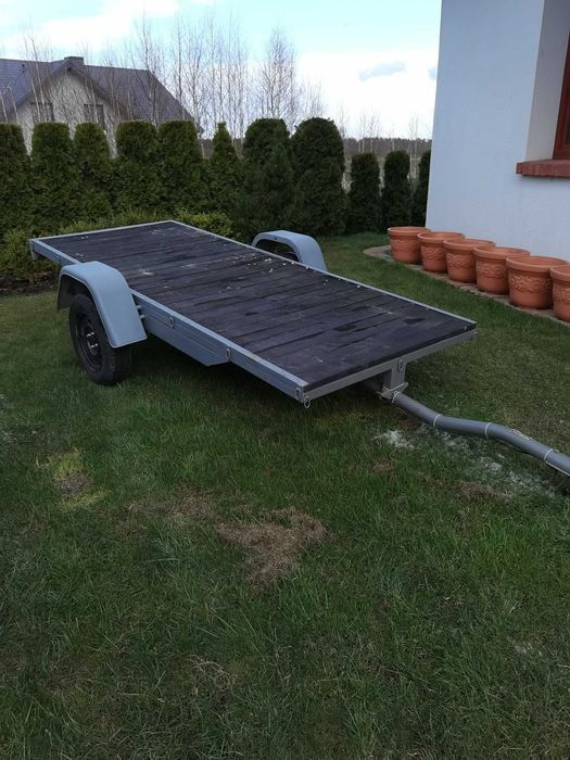 Przyczepka samochodowa - wypożyczę