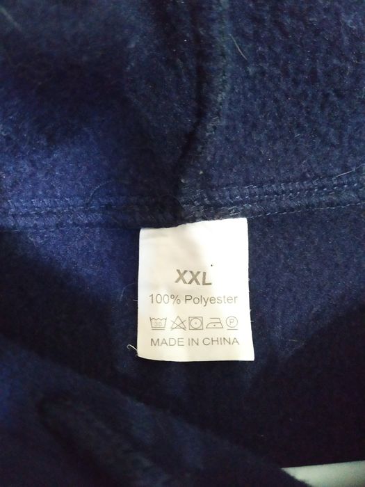Bluza z kapturem XXL