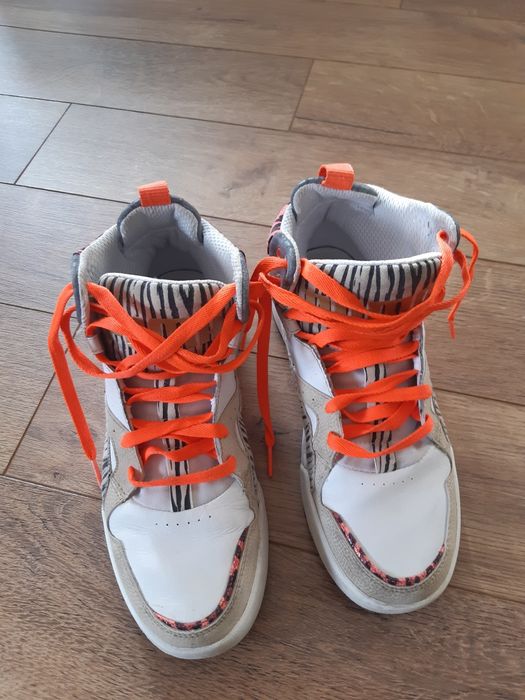 Buty Puma rozm. 39 za kostkę