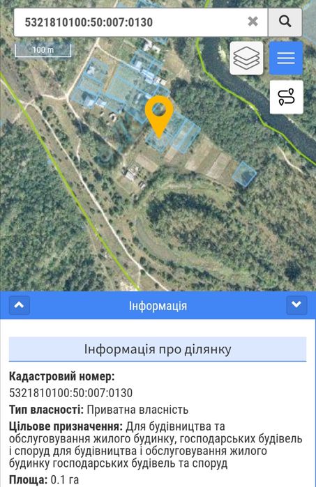 Продам земельну ділянку під забудову