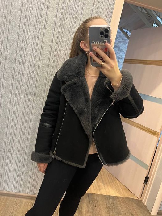 Дублянка zara дуже тепла