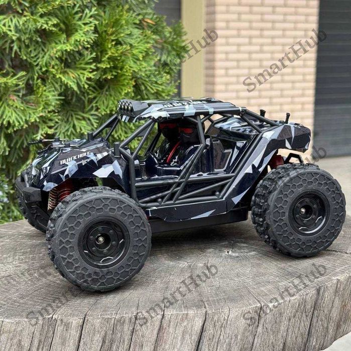 Багги 36 км/ч на радиоуправлении “Sand Fury” черная, Джип на пульте
