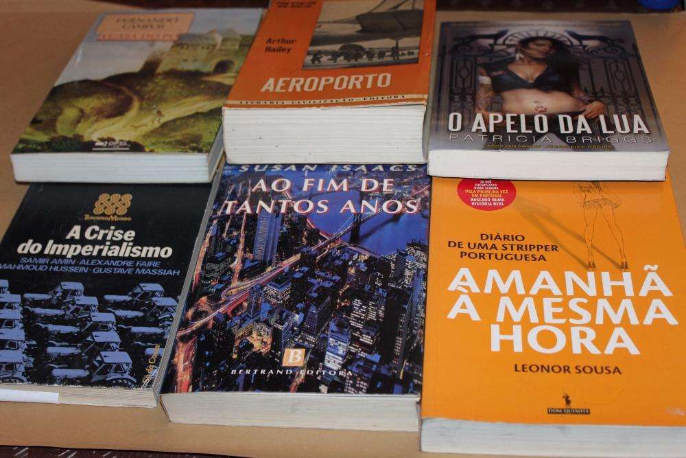 Livros temas diversos