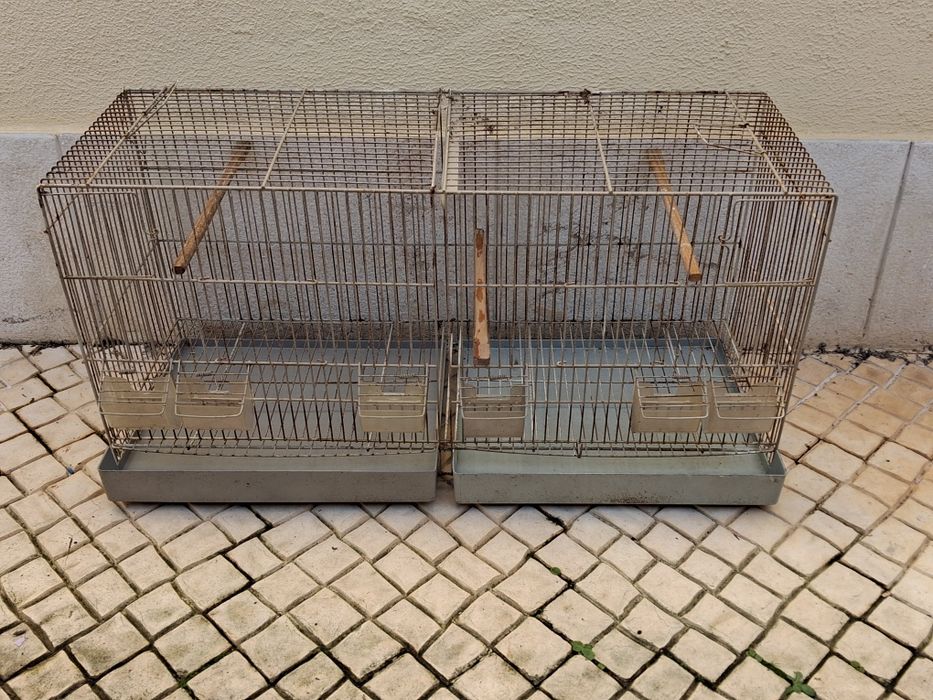 4 Gaiolas Usadas