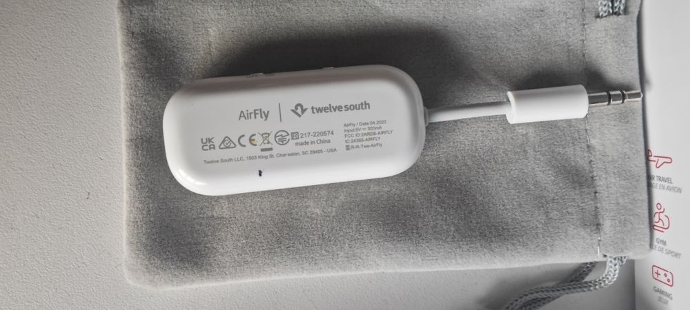 Twelve South AirFly SE  - Transmissor sem fios Bluetooth