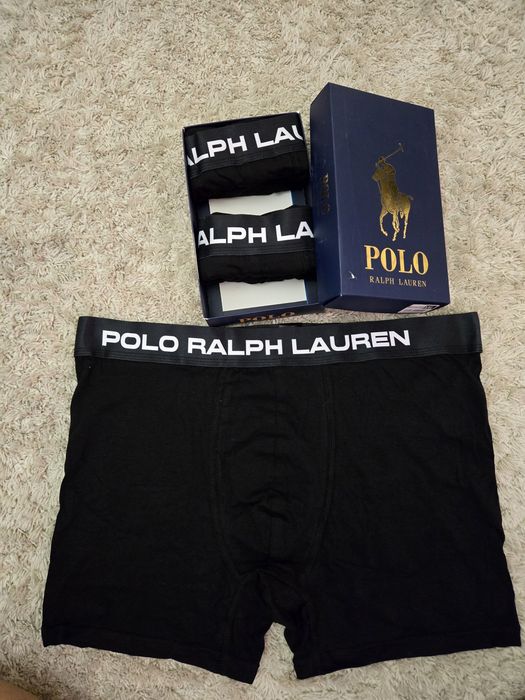 Męskie bokserki ralph lauren