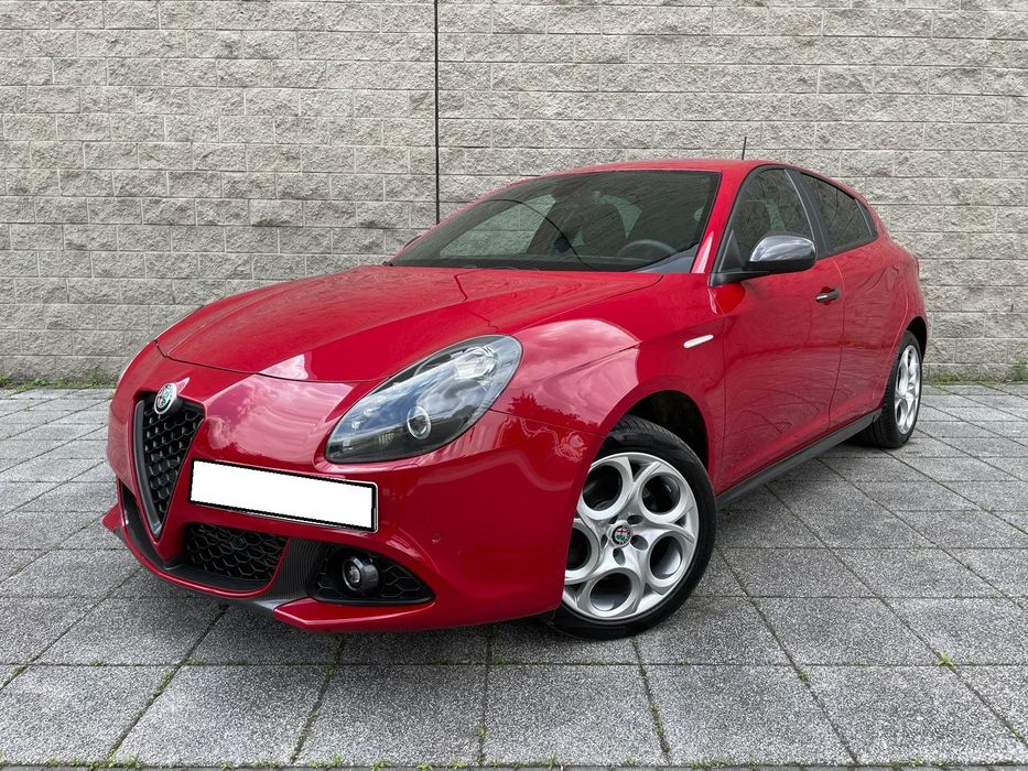 Alfa Romeo Giulietta 2.0 Diesel 175 Km Karbon Nawigacja Elektryka Automatyczna Skrzynia