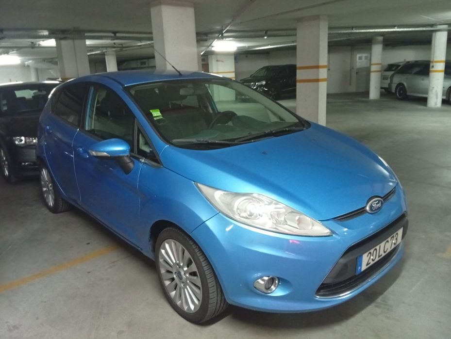 Ford fiesta 1400 tdci