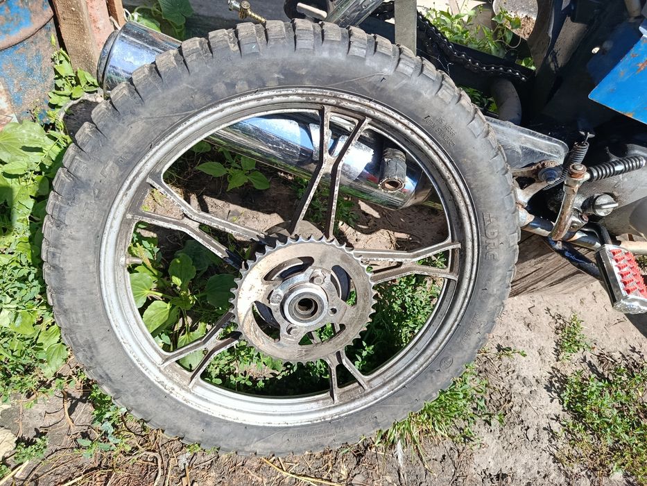 Диск колесо альфа дельта R17 2.75-17