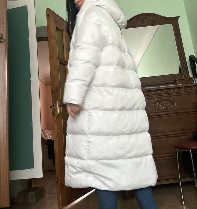 Пуховик оверсайз осінньо-зимовий
