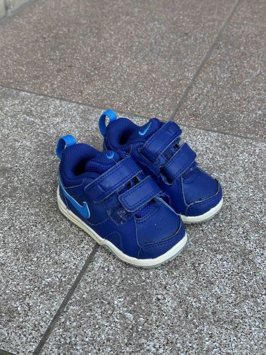 Дитячі сині кросівки кеди Nike 19,5 19 розмір 10 см устілка