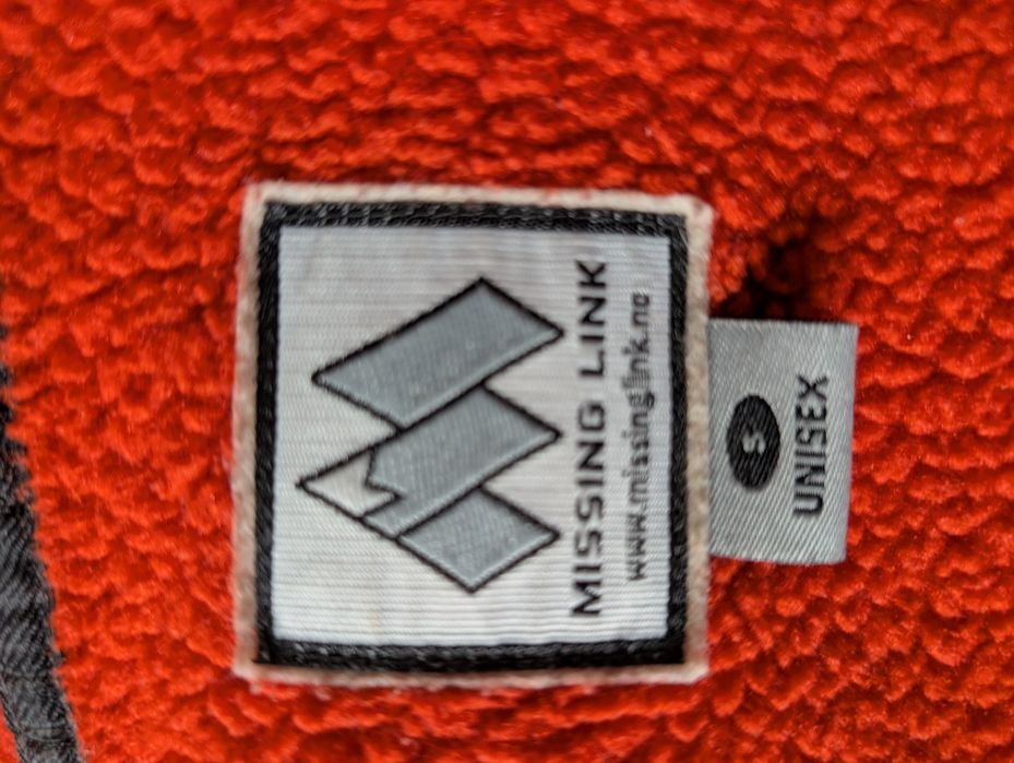 Bluza polar missing link roz. s