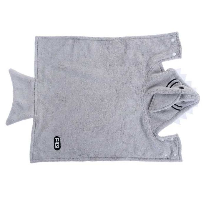 TIAKI szlafrok dla psa, rekin 40 cm