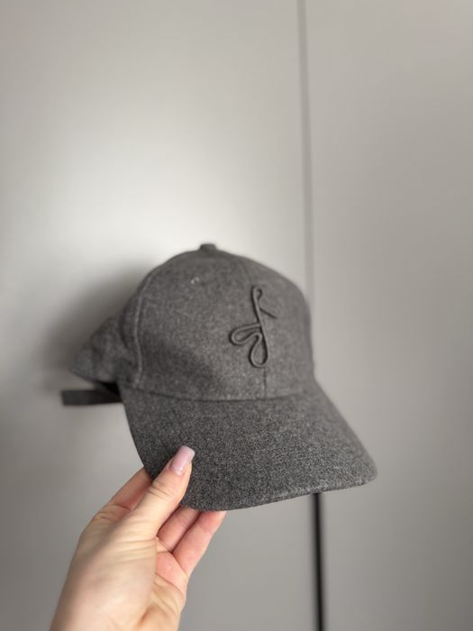 Кепка с шерсти в стиле руслана багинского кепи rb ruslan baginsky