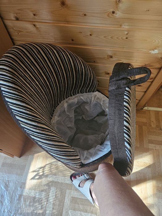 Sprzedam fotelik pufa