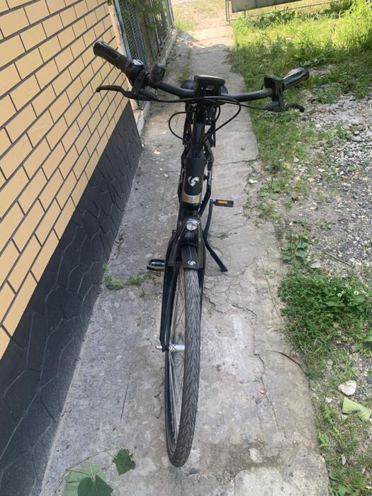 Продам електровелосипед Sparta