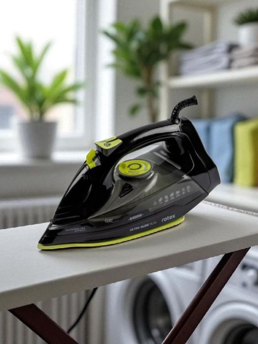 2400 W Гарантія на 24 місяця, потужні нові парові ПРАСКИ Rotex ric65