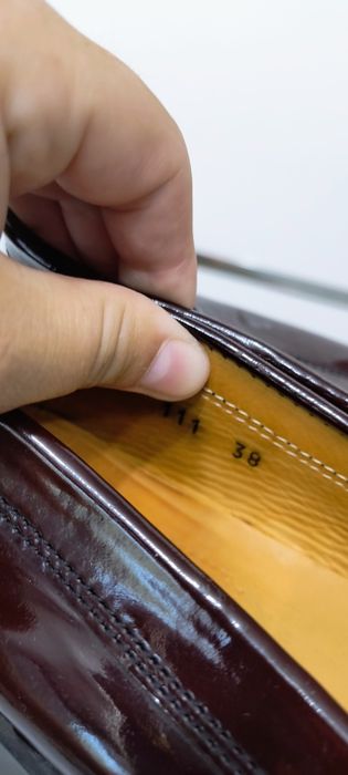 Skórzane mokasyny loafersy Daniele lepori r.38