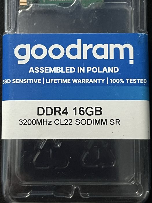 оперативка 16 гб, 2 по 8гб оперативна памʼять для ноутбука