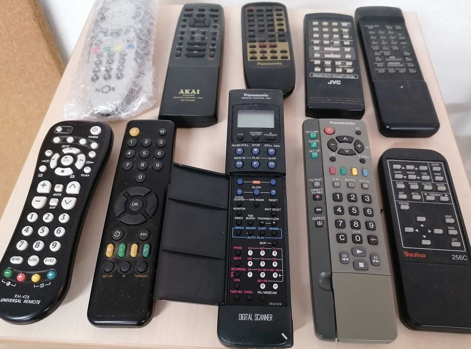 Various Equipment Remote Controls, All for €764738296724994120