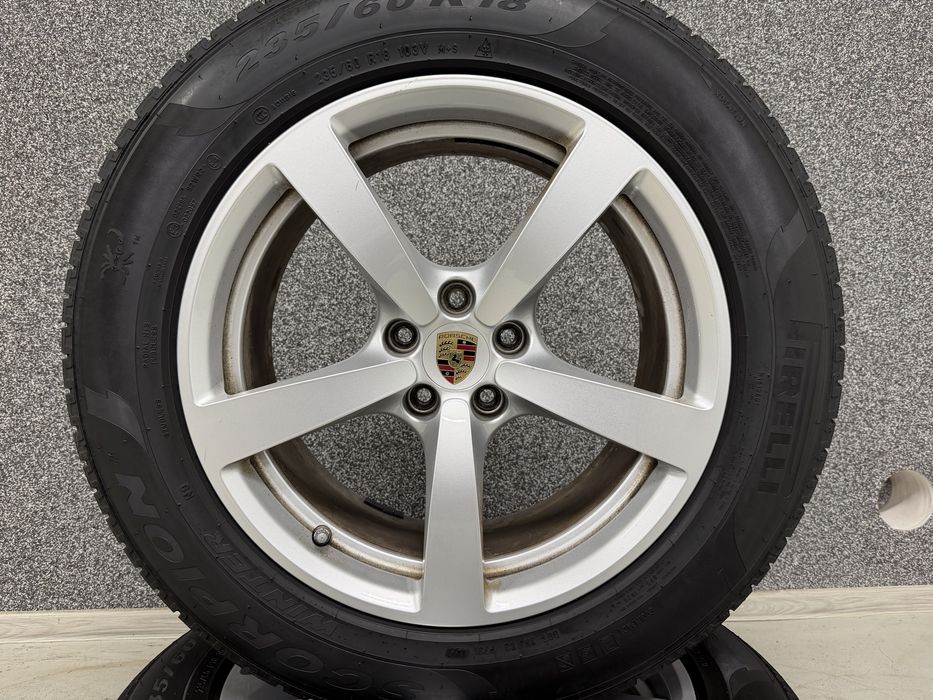 Oryginalne koła zimowe alufelgi 18 Porsche Macan