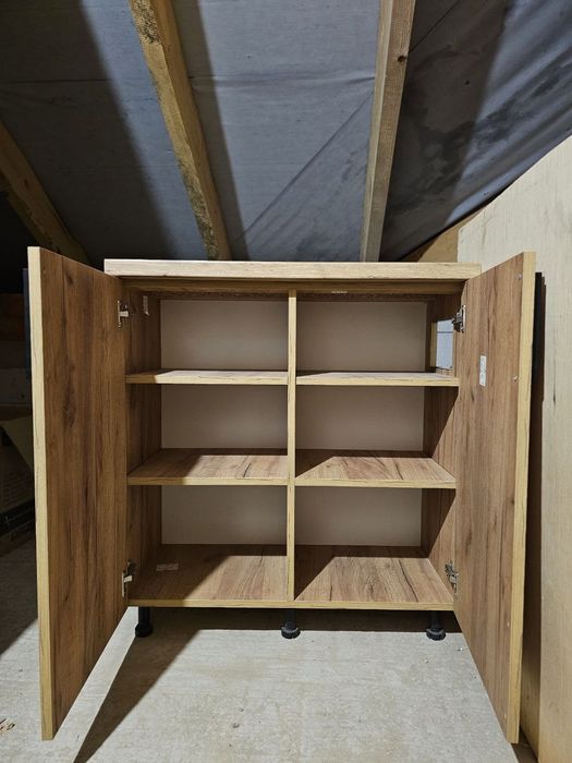 Універсальний комплект меблів Дуб Артізан (тумба та шафа-пенал)