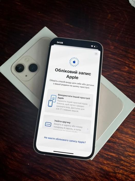 IPHONE 13 з гарантією . Стан ідеальний.  Ціна 18 000 грн