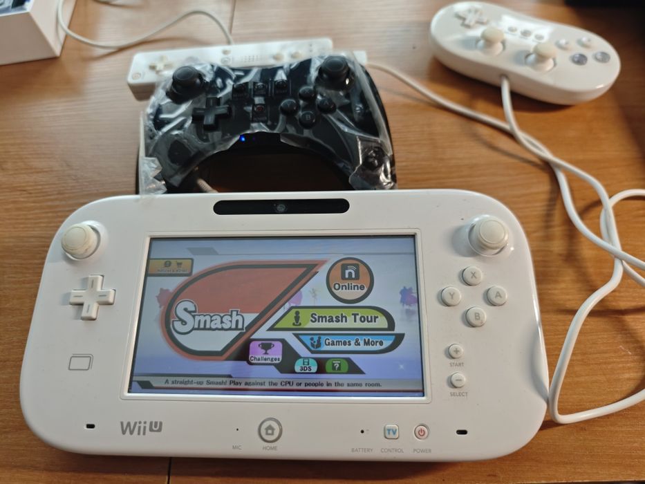 Nintendo Wii U konsola zestaw