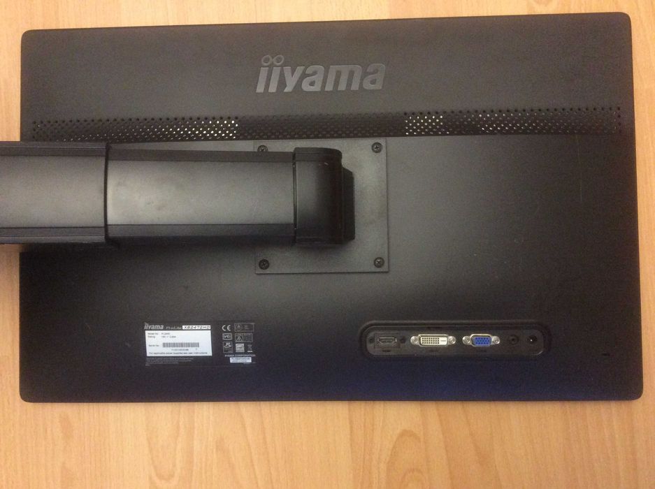 Monitor 24''iiYAMA ProLite XB2472 FHD1920X1080/HDMI/DVI-D/VGA/stan bdb